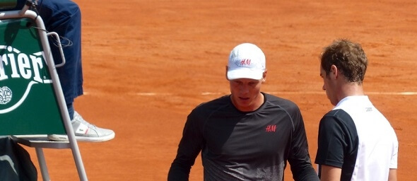 Tenis - Tomáš Berdych na French Open 2013