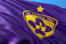 Fotbal - vlajka fotbalového klubu Maribor