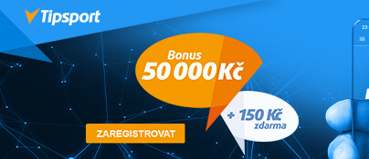 Tipsport - online registrace bez pobočky