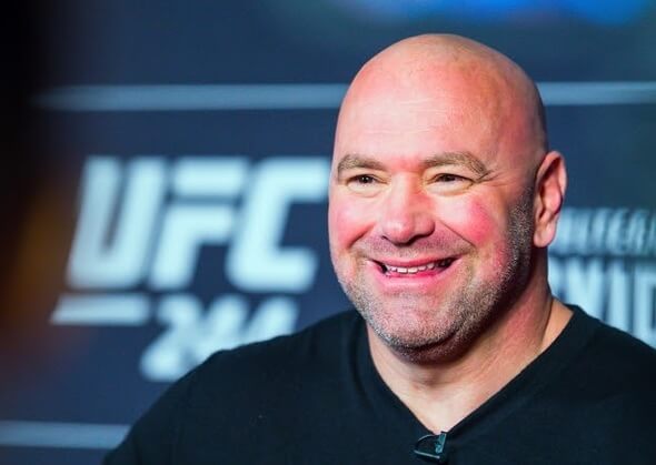 Hlavní šéf UFC Dana White