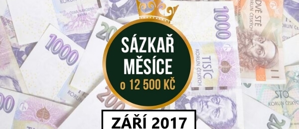 Bet-Arena Sázkař měsíce: výsledky září 2017
