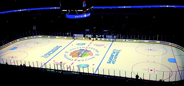 Hokej - NHL Chicago Blackhawks stadion