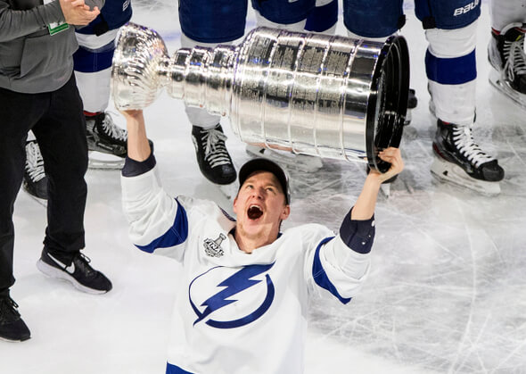 Hokej, NHL, Stanley Cup, Ondřej Palát - Zdroj ČTK, AP, Jason Franson