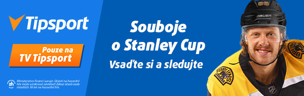 Sledujte NHL Stanley Cup 2023 živě na TV Tipsport - online live streamy play off NHL zdarma