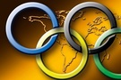 Olympijské hry - ilustrační foto kruhy