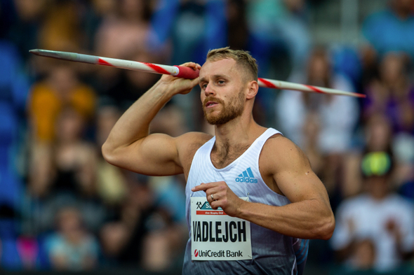 Atletika, oštěpař Jakub Vadlejch - Zdroj ČTK, Pryček Vladimír