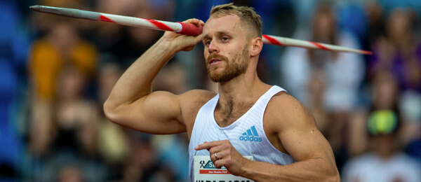 Atletika, oštěpař Jakub Vadlejch - Zdroj ČTK, Pryček Vladimír