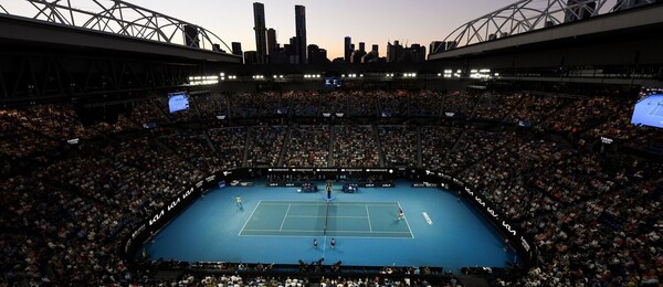 Tenis, grandslam Australian Open v Melbourne, Rod Laver Arena