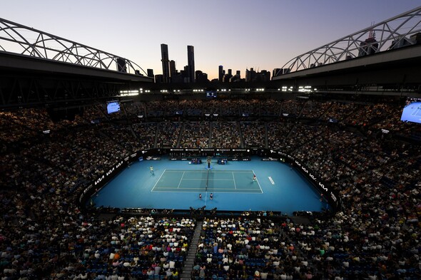 Tenis, grandslam Australian Open v Melbourne, Rod Laver Arena