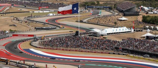 Velká cena USA Formule 1 se jezdí v Austinu v Texasu