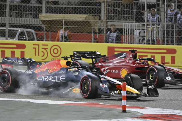 Formule 1, F1, Max Verstappen, Charles Leclerc - Zdroj ČTK, DPA, HOCH ZWEI