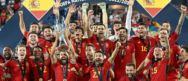 Španělé se radují z triumfu v Lize národů