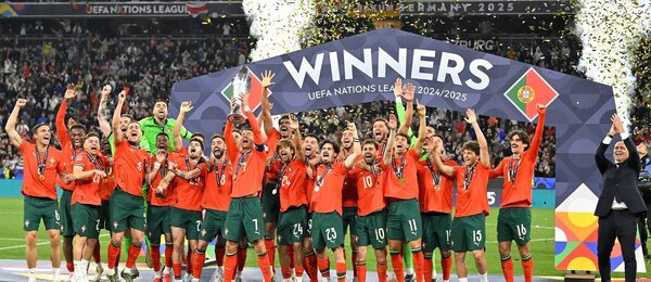 Úřadujícím šampionem je Portugalsko