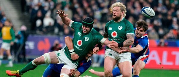 Rugby, Pohár šesti národů, zápas mezi Irskem a Francií