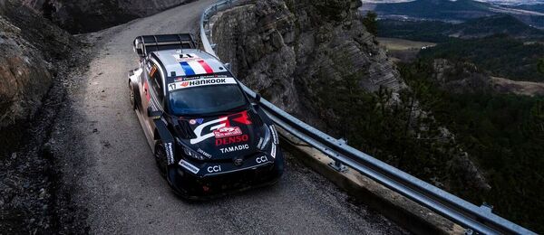 Závody WRC jsou úžasnou podívanou. Na snímku Sébastien Ogier, jeden z nejlepších rallye jezdců všech dob.