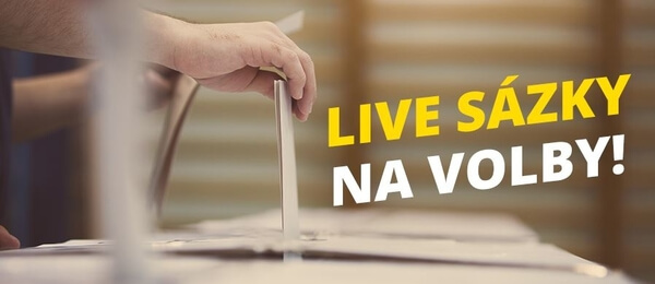 Fortuna: LIVE sázky na volby 2017