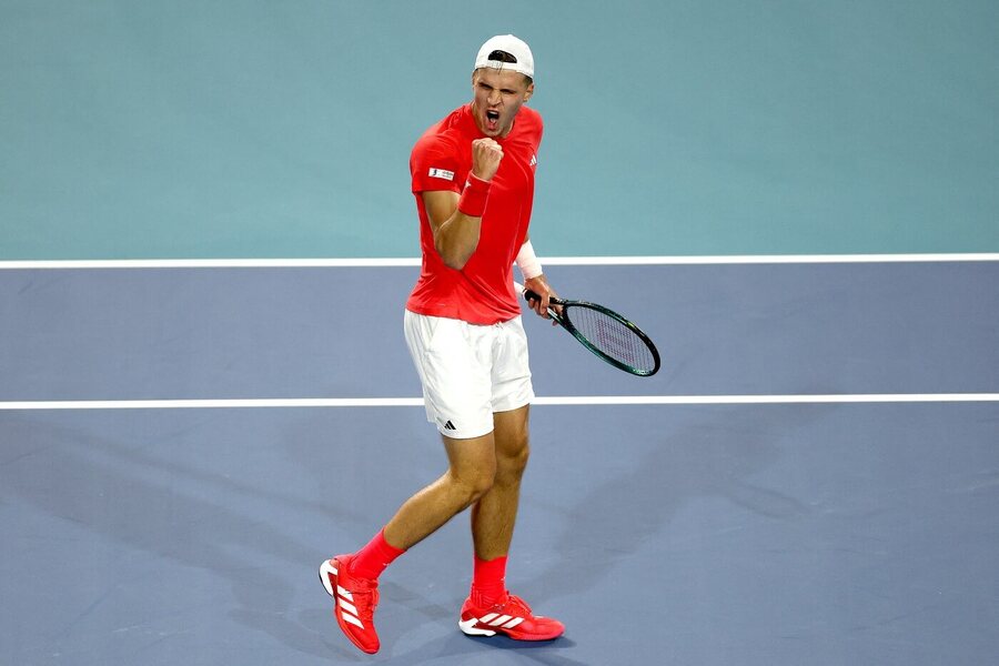 V roce 2025 si došel pro titul Jakub Menšík