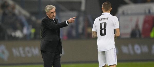 Carlo Ancelotti a Toni Kroos