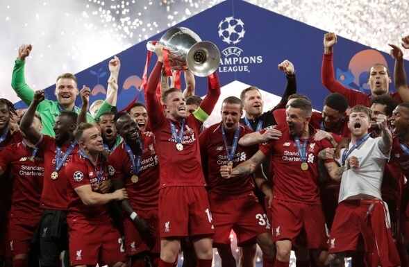 Liverpool je jako vítěz Ligy mistrů nasazen do semifinále