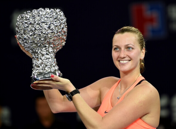 Tenis, Petra Kvitová, WTA Elite Trophy - Zdroj ČTK, ZUMA, Lu Hanxin