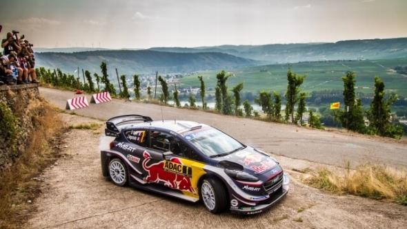 Motoristika, rallye, Ogier - Zdroj ČTK, imago sportfotodienst, Andre Lavadinho