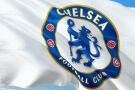 Fotbal - vlajka fotbalového klubu Chelsea