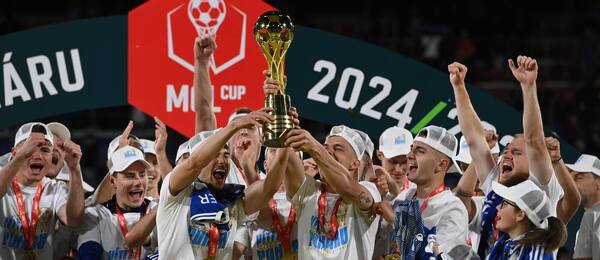 Sigma Olomouc - vítěz MOL Cupu 2024/25