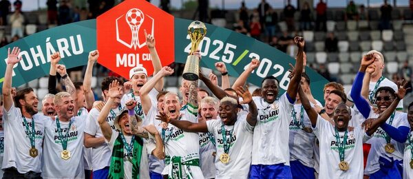 Loňský ročník MOL Cupu ovládli fotbalisté Karviné