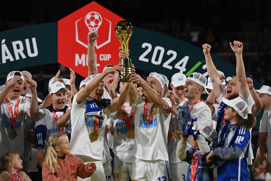Sigma Olomouc - vítěz MOL Cupu 2024/25