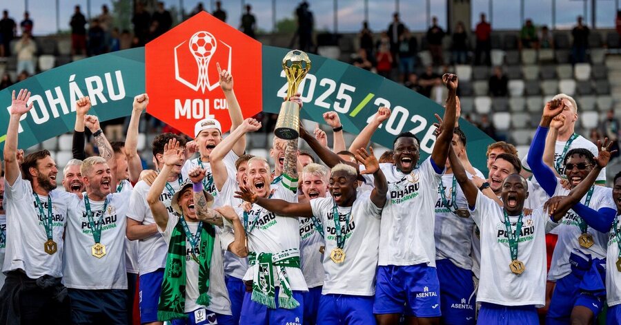 Loňský ročník MOL Cupu ovládli fotbalisté Karviné