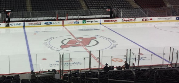 Hokej - NHL New Jersey Devils stadion