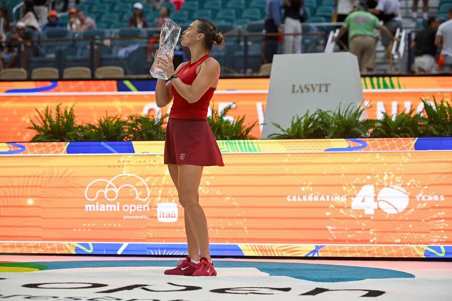 Minulý ročník ovládla Aryna Sabalenka