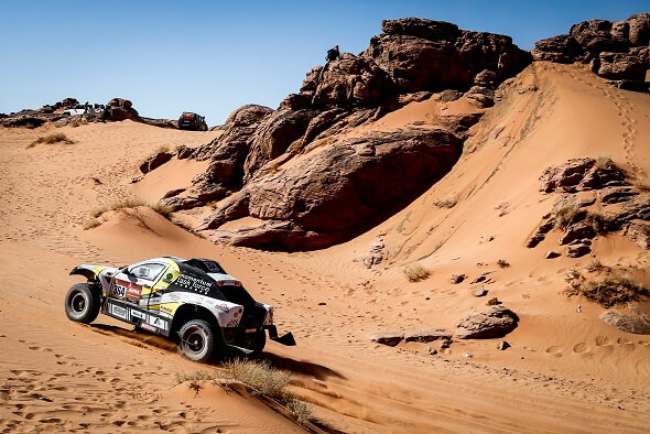 Rallye Dakar v Saúdské Arábii - cristiano barni, Shutterstock.com