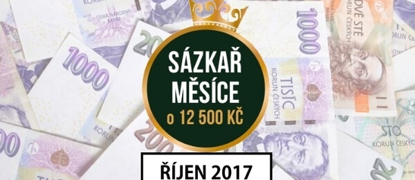 Bet-Arena Sázkař měsíce: výsledky říjen 2017