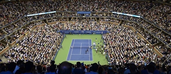 Tenis - ilustrační foto finálový zápas