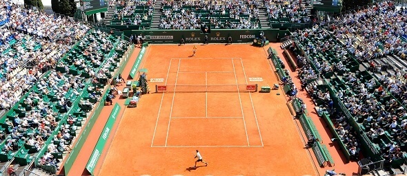 Tenis ATP Masters Monte Carlo - Zdroj FRANCESCO PANUNZIO, Shutterstock.com