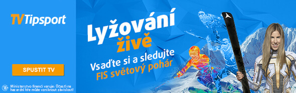 SP v alpském lyžování živě na TV Tipsport