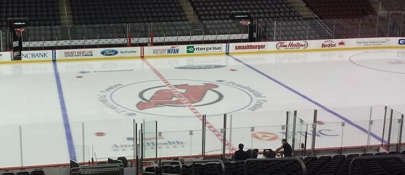 Hokej - NHL New Jersey Devils stadion