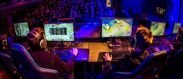 E-sporty, počítačové hry, League of Legends - Zdroj ČTK, Taneček David