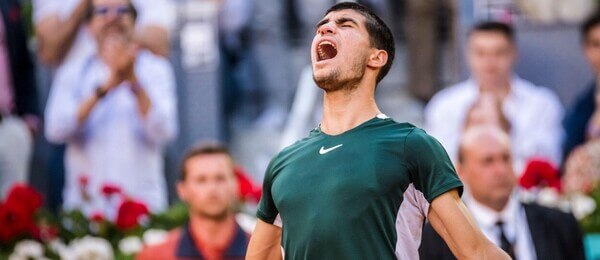 Carlos Alcaraz vyhrál turnaj ATP Madrid v roce 2022