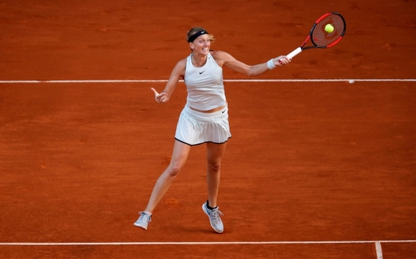 Tenis, Petra Kvitová, WTA Madrid 2018 - Zdroj ČTK, EFE, Juanjo Martin