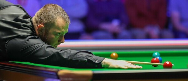 Snooker, severoirský hráč Mark Allen během turnaje