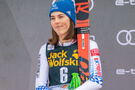 Alpské lyžování, slovenská lyžařka Petra Vlhová - Zdroj Mario Skraban, Shutterstock.com