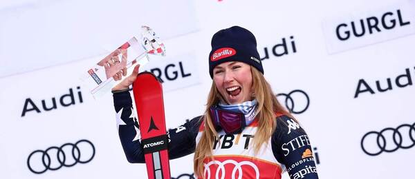Alpské lyžování, FIS Světová pohár v Gurglu ve slalomu, Mikaela Shiffrin slaví vítězství