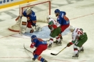 Hokej - KHL gólová šance