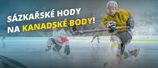 Fortuna - sázky na kanadské body v hokeji