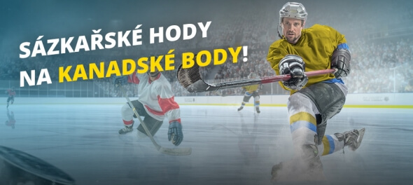 Fortuna - sázky na kanadské body v hokeji