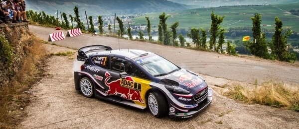 Motoristika, rallye, Ogier - Zdroj ČTK, imago sportfotodienst, Andre Lavadinho