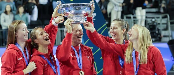 Tenis, BJK Cup, vítězky Billie Jean King Cupu - Fed Cupu za rok 2022, Švýcarsko