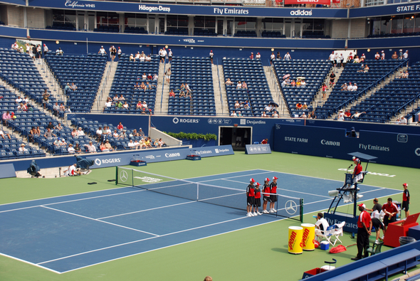 Tenis ATP Masters Toronto, Rogers Cup - Zdroj Ulga, Shutterstock.com